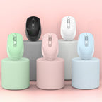 HXSJ M107 4-buttons 1600 DPI 2.4GHz Wireless Mouse