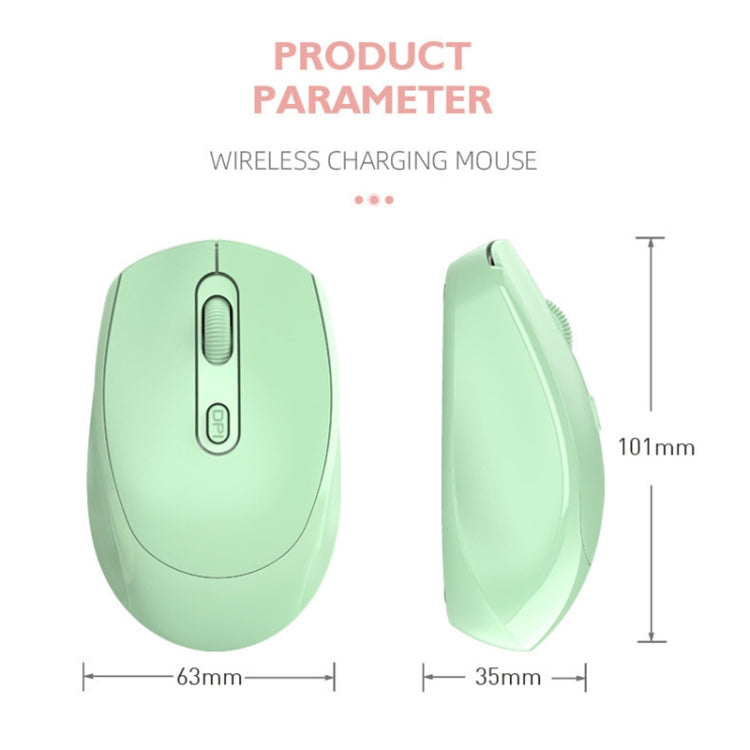 HXSJ M107 4-buttons 1600 DPI 2.4GHz Wireless Mouse