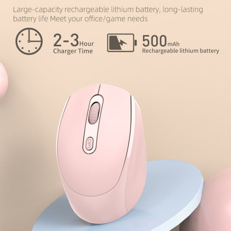 HXSJ M107 4-buttons 1600 DPI 2.4GHz Wireless Mouse