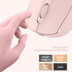 HXSJ M107 4-buttons 1600 DPI 2.4GHz Wireless Mouse