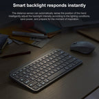 Logitech MX Keys Mini Wireless Bluetooth Ultra-thin Smart Backlit Keyboard — view 7