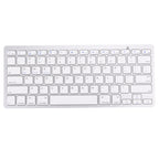 BK-3001 Bluetooth Wireless 78 Keys Ultrathin Keyboard for Windows / iPad / iPhone