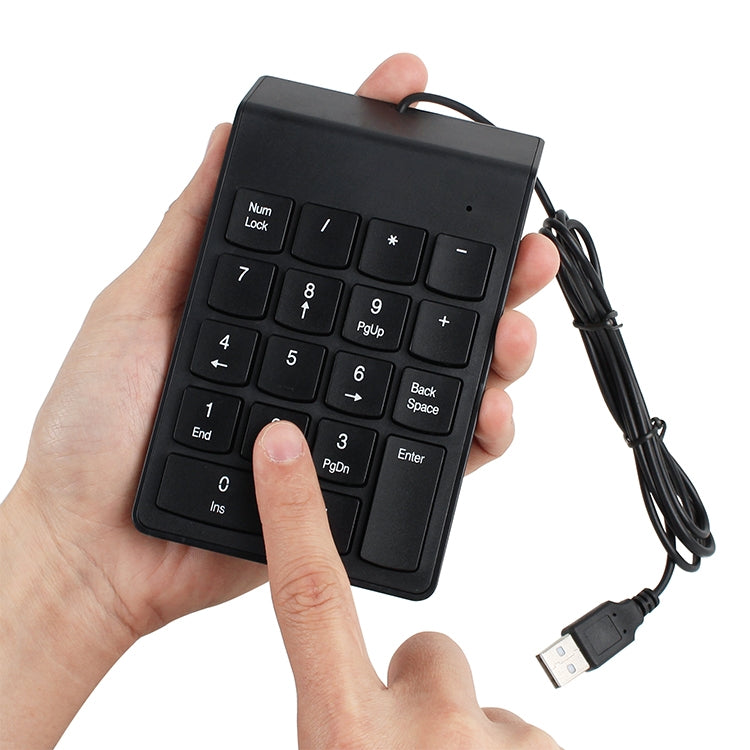 MC Saite 2129 18 Keys Wired Numeric Keyboard