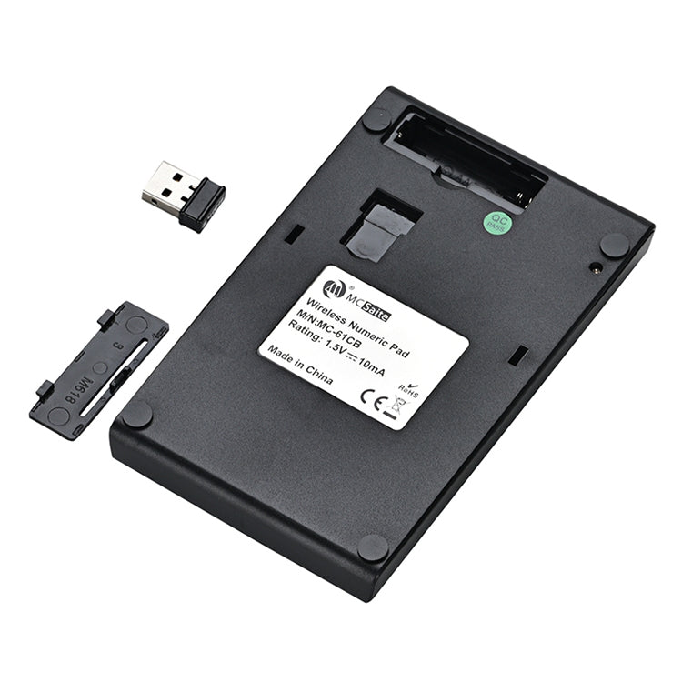 MC Saite MC-61AG 22 Keys Wireless 2.4G Numeric Keyboard