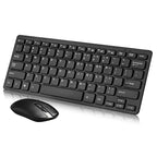MC Saite K05 Wireless Mouse + Keyboard Set — Black