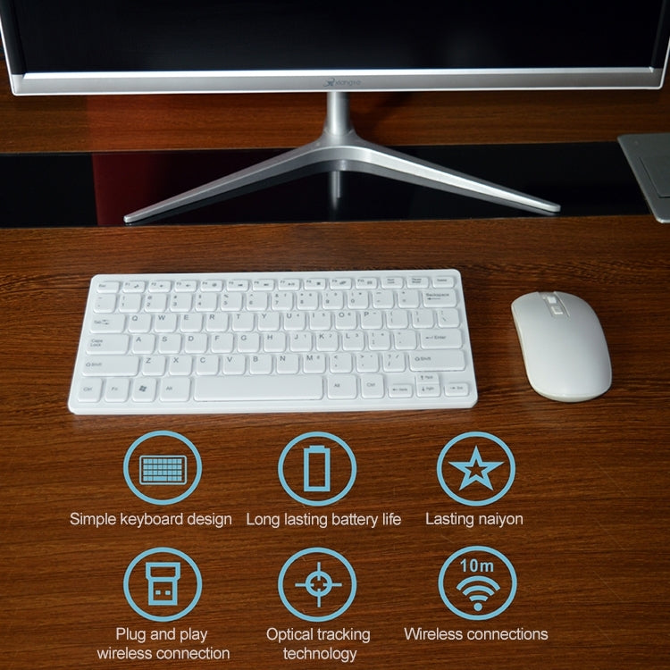 MC Saite K05 Wireless Mouse + Keyboard Set — view 4