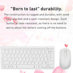 MC Saite K05 Wireless Mouse + Keyboard Set — view 5