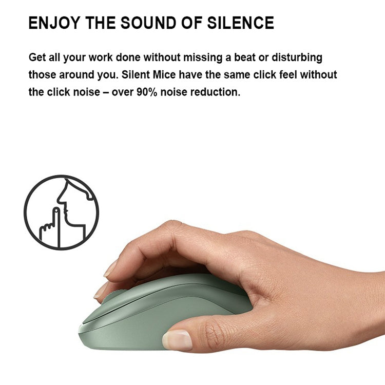 Logitech M221 Fashion Silent Wireless Mouse
