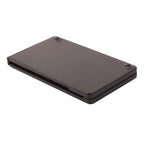 F66 Foldable Bluetooth Wireless 66 Keys Keyboard, Support Android / Windows / iOS — F66 2-Folding 66 Keys Black