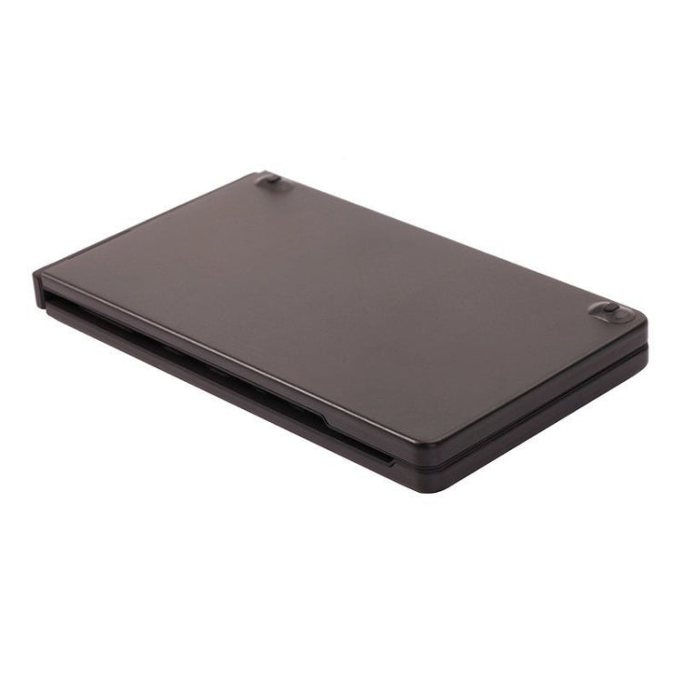 F66 Foldable Bluetooth Wireless 66 Keys Keyboard, Support Android / Windows / iOS — F66 2-Folding 66 Keys Black