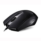 Chasing Leopard 129 USB Universal Wired Optical Gaming Mouse with Counter Weight, Length: 1.3m — 129