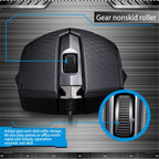 Chasing Leopard 129 USB Universal Wired Optical Gaming Mouse with Counter Weight, Length: 1.3m — view 9