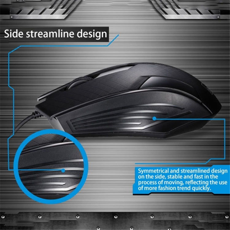Chasing Leopard 129 USB Universal Wired Optical Gaming Mouse with Counter Weight, Length: 1.3m — view 10