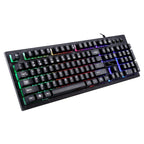ZGB G20 104 Keys USB Wired Mechanical Feel Glowing Computer Keyboard Gaming Keyboard