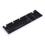 ABS Translucent Keycaps, OEM Highly Mechanical Keyboard, Universal Game Keyboard — Black