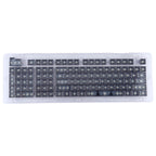 ABS Translucent Keycaps, OEM Highly Mechanical Keyboard, Universal Game Keyboard — Orange