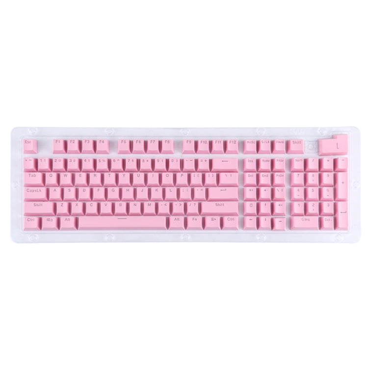 ABS Translucent Keycaps, OEM Highly Mechanical Keyboard, Universal Game Keyboard — Red
