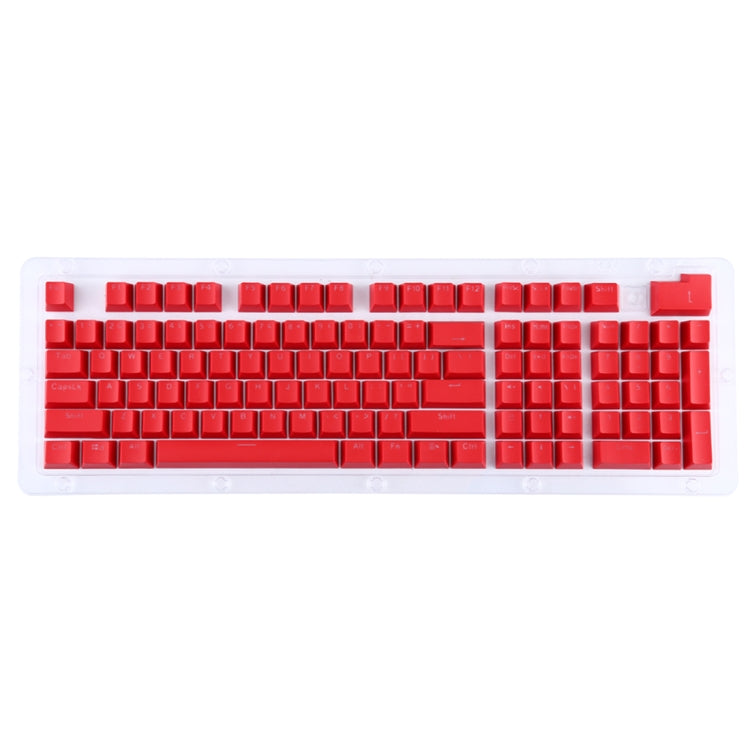 ABS Translucent Keycaps, OEM Highly Mechanical Keyboard, Universal Game Keyboard — Orange
