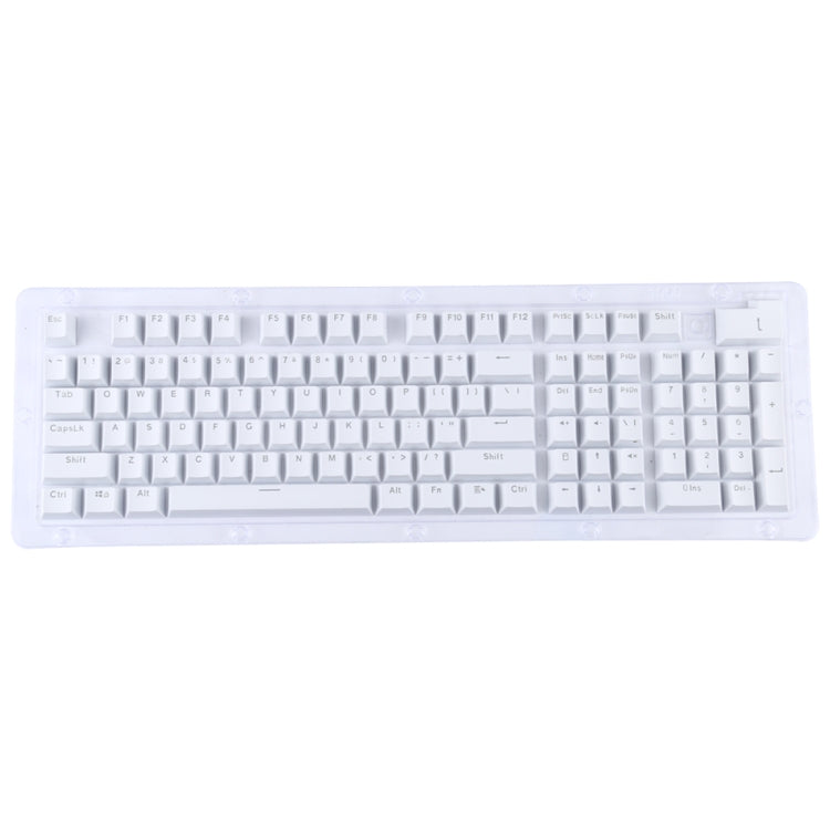 ABS Translucent Keycaps, OEM Highly Mechanical Keyboard, Universal Game Keyboard — Pink