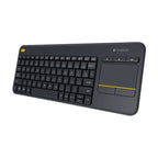2.4GHz Wireless Touch Control Keyboard, Wireless Range: 10m, Logitech K400 Plus
