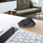 Logitech M280 2.4GHz 3-keys 1000DPI Wireless Optical Mouse, Wireless Range: 10m