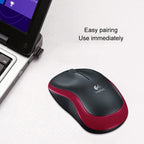 Logitech M185 2.4GHz 3-keys 1000DPI Wireless Optical Mouse, Wireless Range: 10m — view 5
