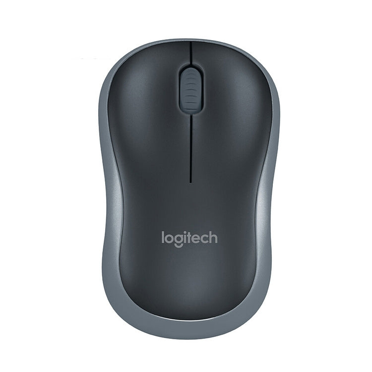 Logitech M186 Wireless Mouse Office Power Saving USB Laptop Desktop Computer Universal