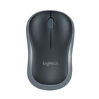 Logitech M186 Wireless Mouse Office Power Saving USB Laptop Desktop Computer Universal