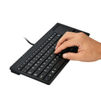 MC-818 82 Keys Touch-pad Ultra-thin Wired Computer Keyboard — view 3