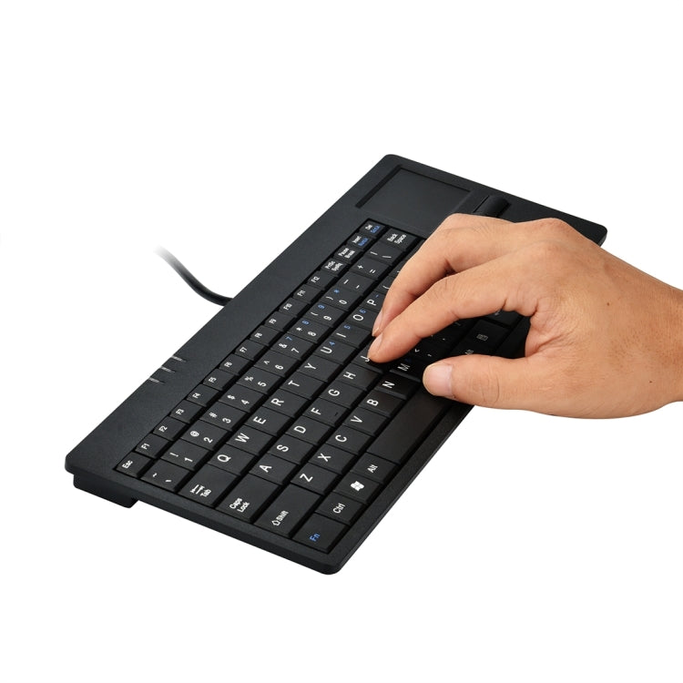 MC-818 82 Keys Touch-pad Ultra-thin Wired Computer Keyboard — view 3