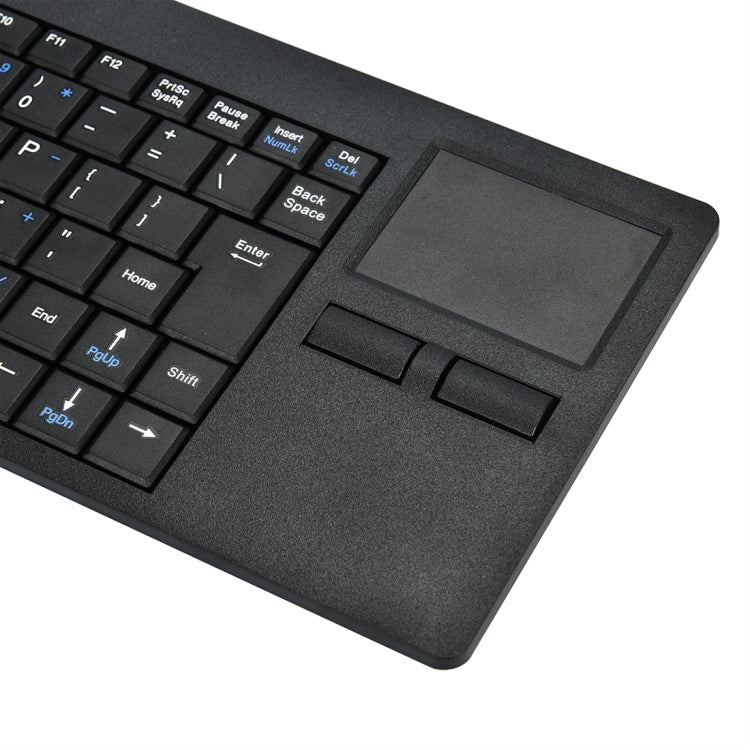 MC-818 82 Keys Touch-pad Ultra-thin Wired Computer Keyboard — view 5