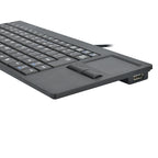 MC-818 82 Keys Touch-pad Ultra-thin Wired Computer Keyboard — view 6
