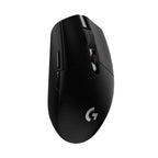 Logitech G304 LIGHTSPEED 12000 DPI 6 Programmable Buttons HERO Sensor Wireless Gaming Mouse — Black