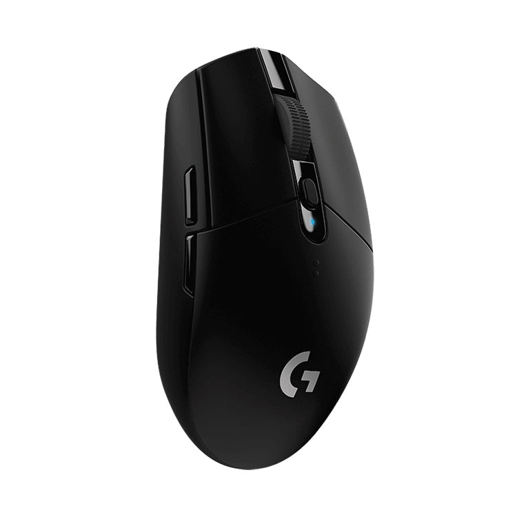 Logitech G304 LIGHTSPEED 12000 DPI 6 Programmable Buttons HERO Sensor Wireless Gaming Mouse — Black