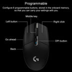 Logitech G304 LIGHTSPEED 12000 DPI 6 Programmable Buttons HERO Sensor Wireless Gaming Mouse — view 4