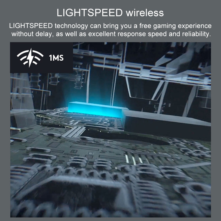 Logitech G703 LIGHTSPEED 16000 DPI 6 Programmable Buttons HERO 16K Sensor RGB Backlight Wireless Optical Gaming Mouse
