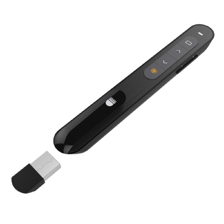 DSIT001 2.4GHz Updated Version Powerpoint Presentation Remote Control Multi-functional Laser Pointer for Multi-media, Control Distance: 100m