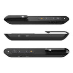 DSIT001 2.4GHz Updated Version Powerpoint Presentation Remote Control Multi-functional Laser Pointer for Multi-media, Control Distance: 100m