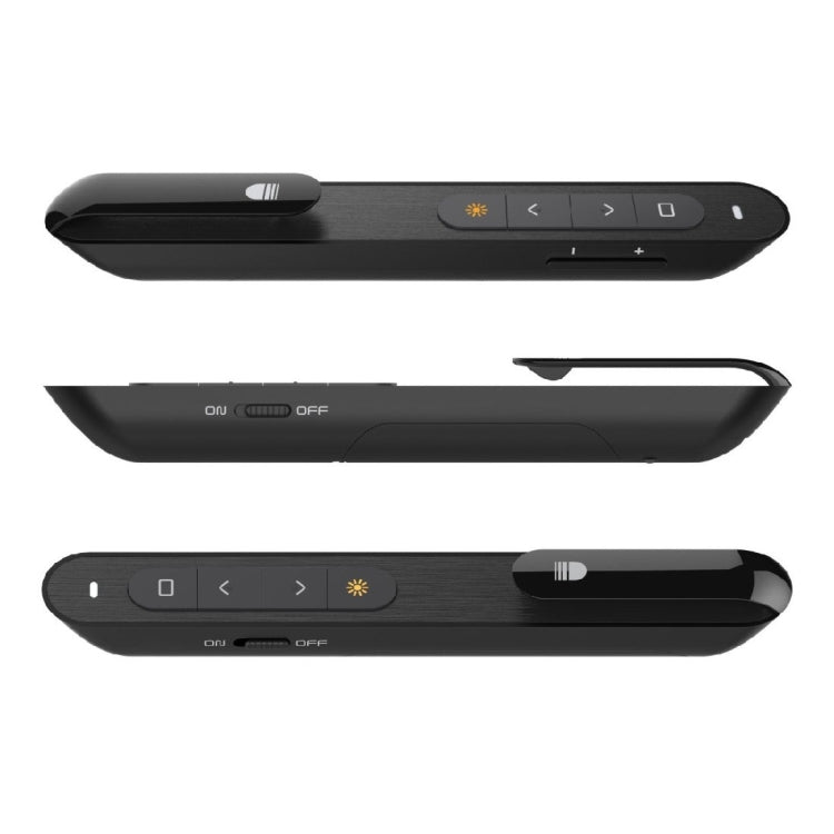 DSIT001 2.4GHz Updated Version Powerpoint Presentation Remote Control Multi-functional Laser Pointer for Multi-media, Control Distance: 100m