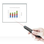 DSIT001 2.4GHz Updated Version Powerpoint Presentation Remote Control Multi-functional Laser Pointer for Multi-media, Control Distance: 100m