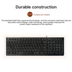 Lenovo K5819 Office Simple Ultra-thin Wired Keyboard — view 6