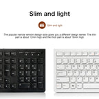 Lenovo K5819 Office Simple Ultra-thin Wired Keyboard — view 8