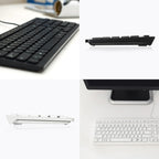 Lenovo K5819 Office Simple Ultra-thin Wired Keyboard — view 9
