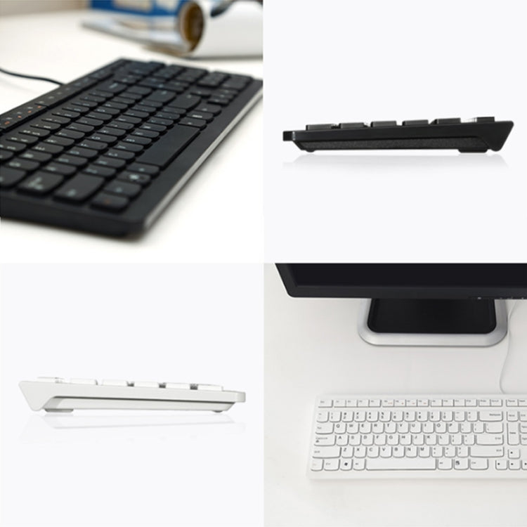 Lenovo K5819 Office Simple Ultra-thin Wired Keyboard — view 9