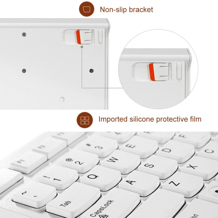 Lenovo K5819 Office Simple Ultra-thin Wired Keyboard — view 10
