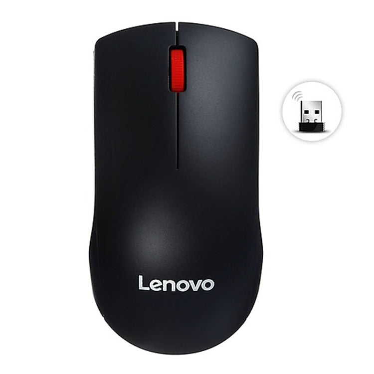 Lenovo M120 Pro Fashion Office Red Dot Wireless Mouse