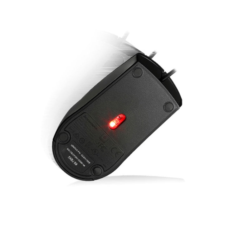 Lenovo M120 Pro Fashion Office Red Dot Wired Mouse