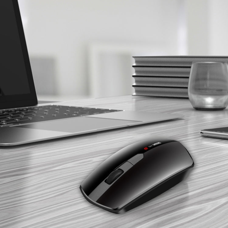 MCSaite MC-369AG USB-C / Type-C 1600DPI Three-speed Adjustable 4-button Wireless Optical Mouse