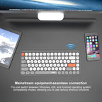 Ajazz 308I 84 Keys Tablet Mobile Phone Computer Household Office Bluetooth Keyboard