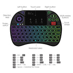 2.5 inch Touchpad Combo with Backlight(Black) — view 7